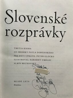 Venovanie Albín Brunovský - Slovenské rozprávky - 2