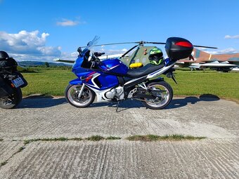 SUZUKI GSX 650 F - 2