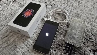 iPhone SE 32GB bateria 100%, komplet - TOP - 2