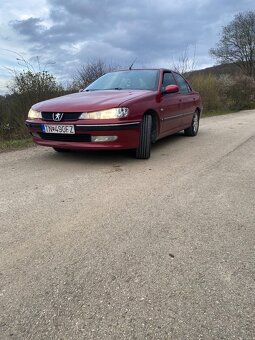 Peugeot 406 2.0hdi 80 kw - 2