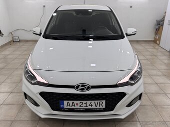 Hyundai I20 1.25 Benzin 4 valec 2019 132 000km 1.majiteľ SK✅ - 2