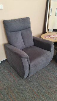 Relaxačné kreslo AVA TAPIO XXL - 2