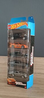 Hotwheels F&F 5 pack - 2