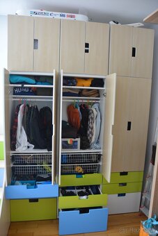 Detské šatníkové skrine IKEA - 2