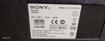 SONY KD - 85 FX 85 xx - 2