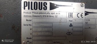 Pásová píla pilous - 2