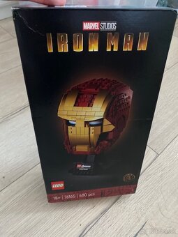 Lego Star Wars a Marvel helmy - 2