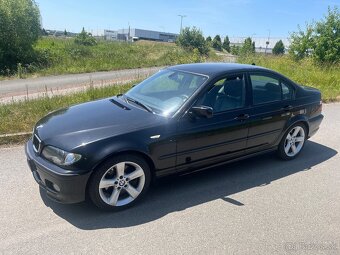 BMW e46 330i M packet II sedan automat M54B30 NOVÁ STK SLEVA - 2