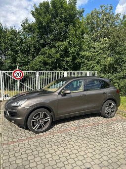 Porsche Cayene 3,0 TDI 180 kW Tiptronic - 2
