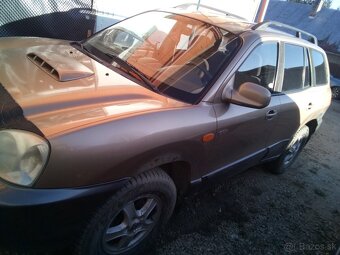 Vymením Hyundai Santa fe - 2
