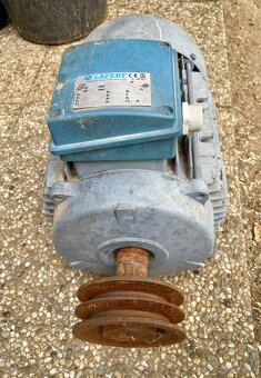 3 fázový elektromotor 7,5 Kw made in italy - 2