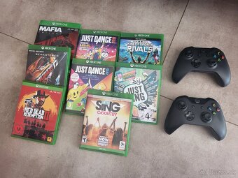 Xbox One X + Kinect + Mikrofóny + Hry - 2