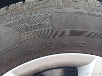 Predám pneu 195/65 r15 - 2