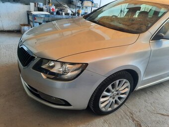 Rozpredam Skoda Superb 2 Facelift 2,0tdi 125kw CFF. - 2