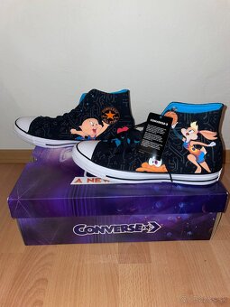 Converse Chuck Taylor All Star Hi SpaceJam NOVÉ - 2