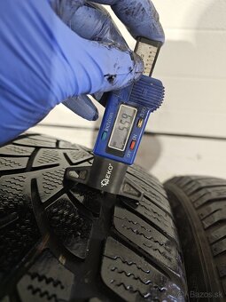 Zimné Pneu Dunlop SP WinterSport3D 225/55 R17 - 2