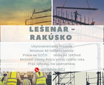 Lešenári - Nemecko/Rakúsko - 2