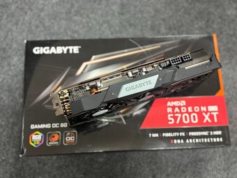 🔶 Predám grafickú kartu Gigabyte Radeon RX 5700 XT 8 GB - 2