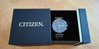 CITIZEN - Radio controlled H804, Eco-Drive, 43 mm modré - 2