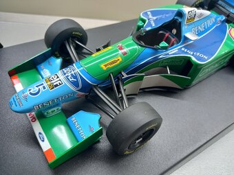 F1 BENETTON FORD B194 GP ANGLIE 1994 SCHUMACHER 1:18 - 2
