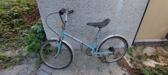 Stary bicykel - 2