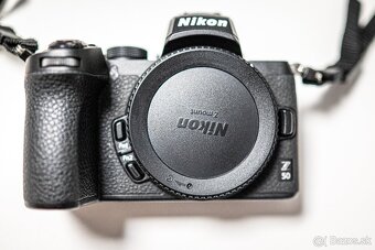 Nikon Z50 – telo - 2