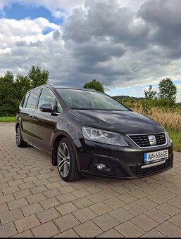 Alhambra 2.0 TDI 130kw FR-line 4drive - 2