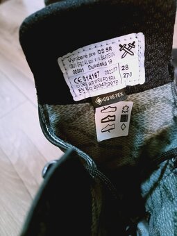 Voj. Obuv, kanady - 2