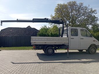 Mercedes sprinter 4x4 hydraulická ruka odpočet DPH - 2