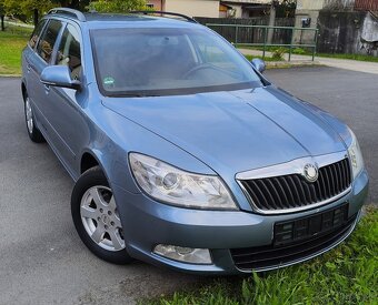 ŠKODA OCTAVIA COMBI 2.0 TDi 103KW PRIHLÁSENÉ NA SR - 2