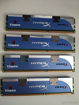 DDR3 Kingston 4x - 1 GB - 2