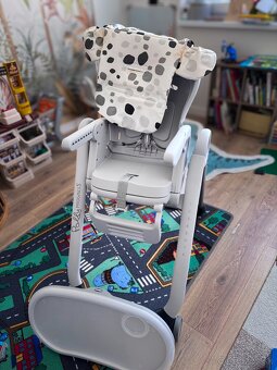 Chicco Stolička jedálenská Polly Progres5 - Anthracite - 2