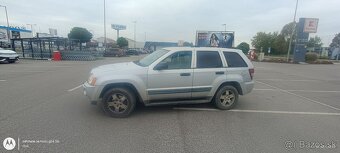Jeep Grand Cherokee 3.0 CRD 160 kw 2007 - 2