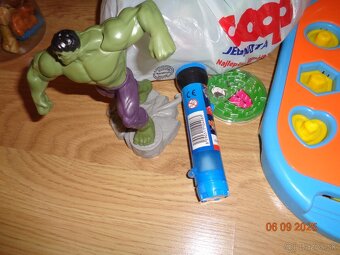 Predám rôzne hračky, niektoré  ako nové. - 2