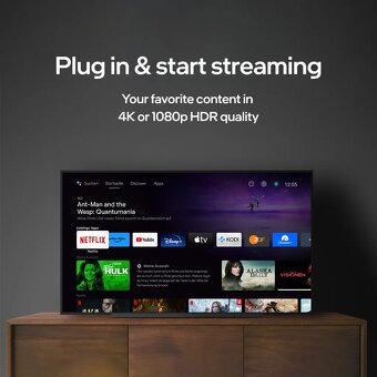 Google Certifikovaný Android TV Box KINHANK G1 WiFi6 4/32GB - 2