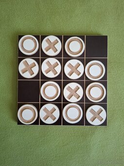 Piškvorky, stolová hra - 2