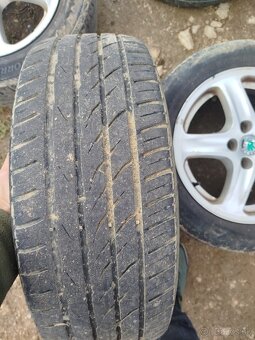 Predám letné pneumatiky elektronik - 2