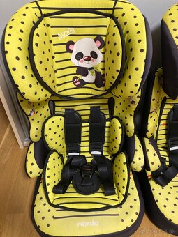 Predám autosedačku 9 - 36 kg - 2