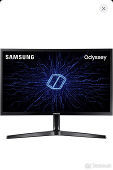 Predám herný monitor Samsung Odyssey 24” – 144 Hz, Full HD - 2