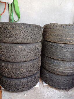 Náhradné koleso ( predám aj ako náhradné koleso) rezerva. - 2