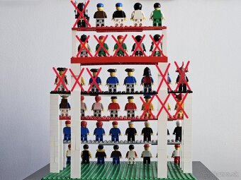 LEGO - minifigúrky (z 90. rokov) - 2