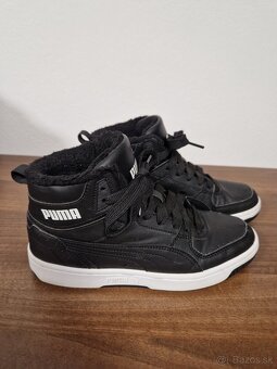 Chlapčenske zateplene botasku - 2