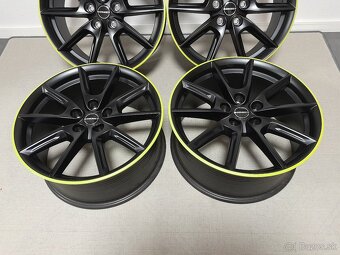 Alu disky R18 5x112 Et48 8J Borbet Audi Škoda Seat Vw - 2