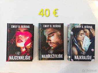 Knižky na predaj - 2