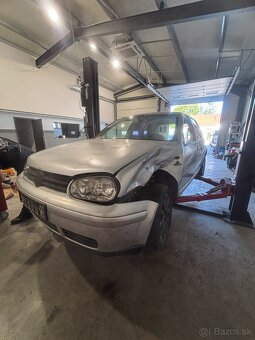 Rozpredám na diely VW Golf IV 1.9 TDI 81 kw 5 st manuál - 2