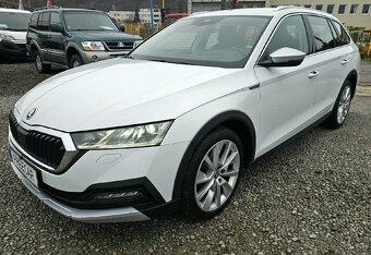 ŠKODA Octavia SCOUT 2.0TDI 4x4 DSG7 110kw Rezervované - 2