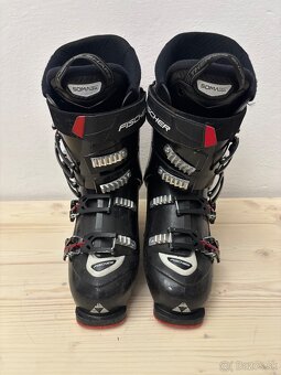 Predám lyžiarky FISCHER 26.5 (40–41 EU) - 2