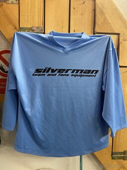 Hokejove dresy - zlty, modry - 2