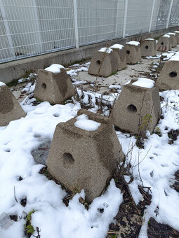 Predám betónové pätky / bloky - 2