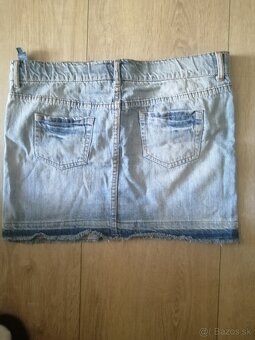 Rifľová sukňa zn, CHerokee -nová - 2